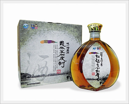 Euirim Acathopanax Liqueur Made in Korea